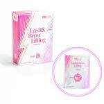 PINK FLASH - FLASH FIX STEP 2 | Solutie laminare gene si sprancene 15 ml (10 plicuri x 1,5 ml)