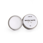 OKIS - WHITE PASTE DRY | Pasta alba conturare carcasa sprancene 5g