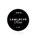 OKIS - LAMI GLUE ROSE | Adeziv balm pentru laminarea genelor 5 ml