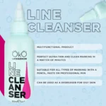 OKO - LINE CLEANSER | Solutie pentru curatarea liniilor 100 ml - imagine 2