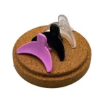 OSHARE x LASHMOTHER ULI - REVERSE LASH LIFT SHIELDS | Bigudiuri laminare gene reverse (NEGRU) - imagine 3