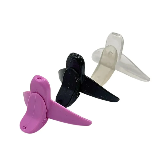 OSHARE x LASHMOTHER ULI - REVERSE LASH LIFT SHIELDS | Bigudiuri laminare gene reverse (NEGRU) - imagine 4