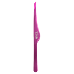ZOLA - PROFESSIONAL BEVELED TWEEZERS FOR EYEBROWS | Penseta sprancene (PINK)