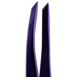 ZOLA - PROFESSIONAL BEVELED TWEEZERS FOR EYEBROWS | Penseta sprancene (VIOLET) - imagine 7