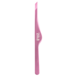 ZOLA - PROFESSIONAL BEVELED TWEEZERS FOR EYEBROWS | Penseta sprancene (LIGHT PINK)