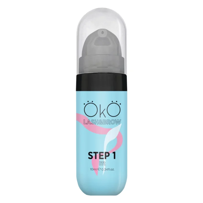 OKO - STEP 1 LIFT | Solutie laminare Gene & Sprancene 10 ml - imagine 2