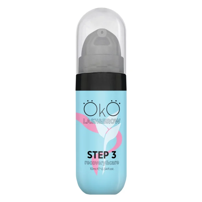 OKO – STEP 3 RECOVERY&CARE | Tratament laminare Gene & Sprancene 10 ml - imagine 2