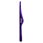ZOLA - PROFESSIONAL BEVELED TWEEZERS FOR EYEBROWS | Penseta sprancene (VIOLET)