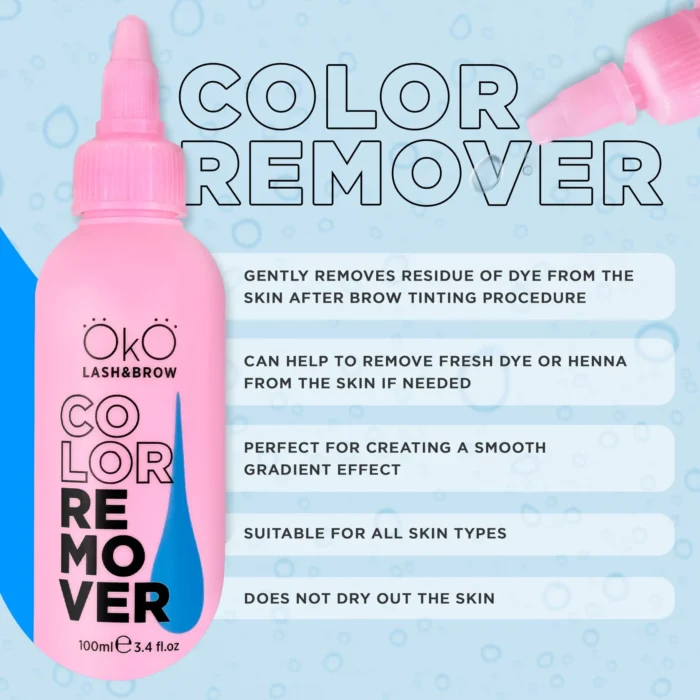 OKO - COLOR REMOVER 100 ml - imagine 2
