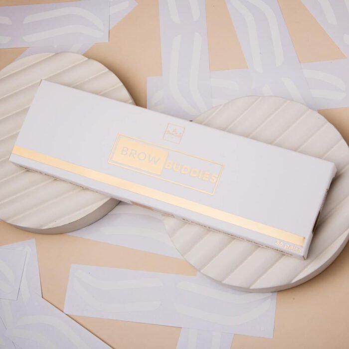 INFINITY - BROW BUDDIES | Sabloane airbrush (36 PERECHI) - imagine 5