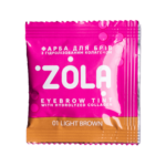 ZOLA - Vopsea Sprancene | 01 LIGHT BROWN (PLIC VOPSEA 5ML + OXIDANT 3%)