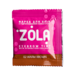 ZOLA - Vopsea Sprancene | 02 WARM BROWN (PLIC VOPSEA 5ML + OXIDANT 3%)
