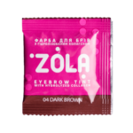 ZOLA - Vopsea Sprancene | 04 DARK BROWN (PLIC VOPSEA 5ML + OXIDANT 3%)