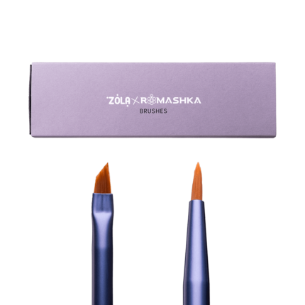 ZOLA x ROMASHKA | Set pensule sprancene si gene