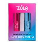 ZOLA - BROW&LASH LAMINATION CLASSIC SYSTEM COLOR LAB | Set laminare sprancene&gene