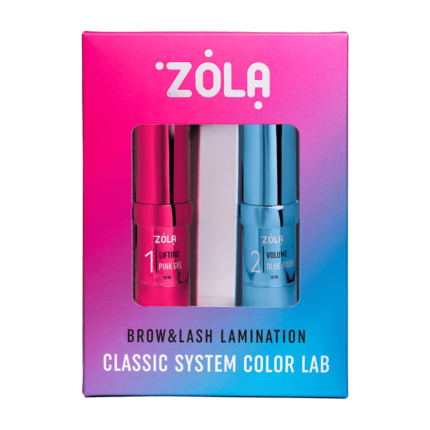 ZOLA - BROW&LASH LAMINATION CLASSIC SYSTEM COLOR LAB | Set laminare sprancene&gene