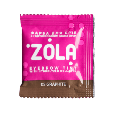 ZOLA - Vopsea Sprancene | 05 GRAPHITE (PLIC VOPSEA 5ML + OXIDANT 3%)