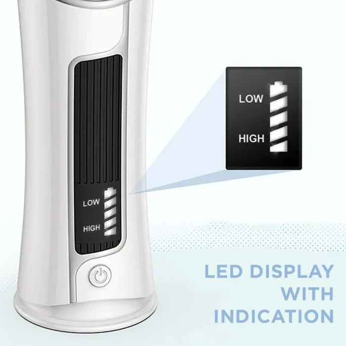 OKO - WIRELESS AIRBRUSH with LED display, 0.4 mm - imagine 5