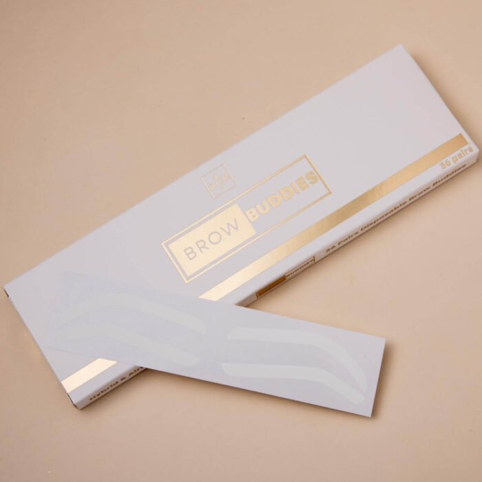 INFINITY - BROW BUDDIES | Sabloane airbrush (36 PERECHI) - imagine 3