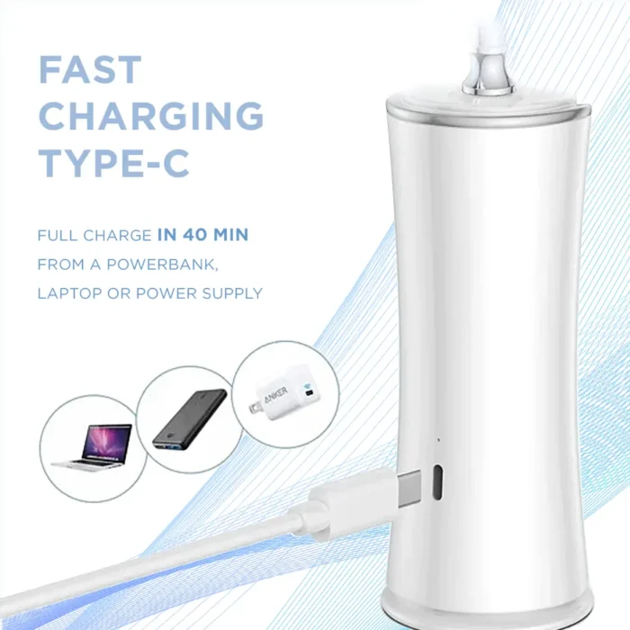 OKO - WIRELESS AIRBRUSH with LED display, 0.4 mm - imagine 4