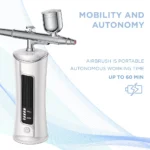 OKO - WIRELESS AIRBRUSH with LED display, 0.4 mm - imagine 3
