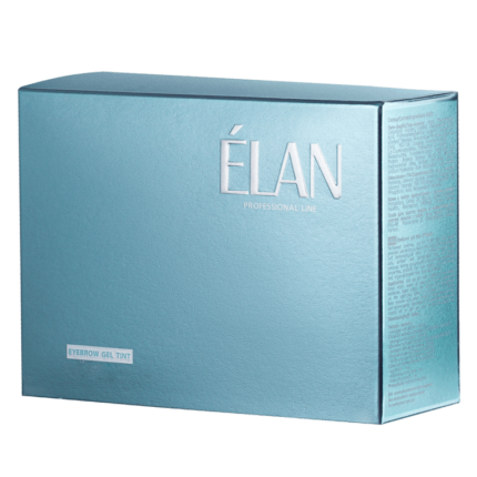 ÉLAN - Vopsea Gel sprancene cu oxidant (MEDIUM BROWN 03)