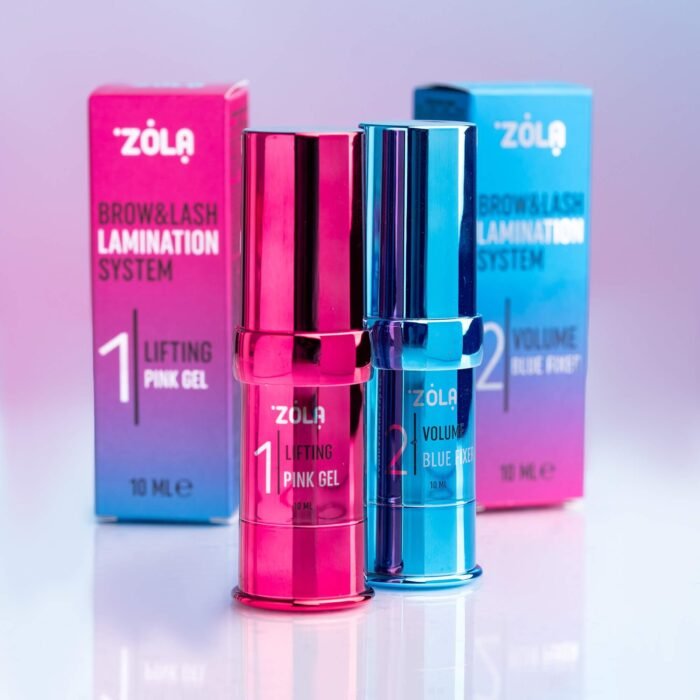 ZOLA - BROW&LASH LAMINATION CLASSIC SYSTEM COLOR LAB | Set laminare sprancene&gene - imagine 3