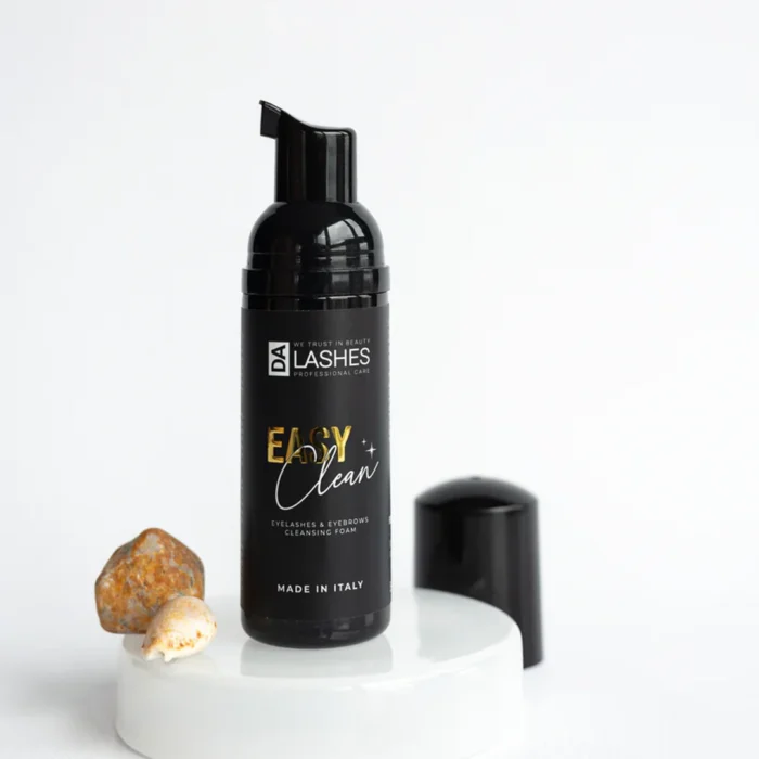 DALASHES - EASY CLEAN MOUSSE | Spuma curatare gene si spranecene 50ml - imagine 2