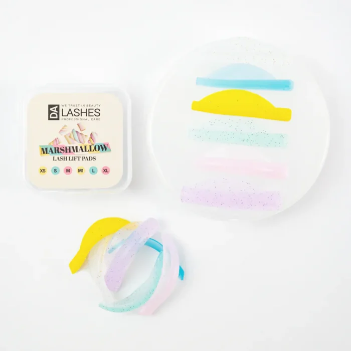 DALASHES - MARSHMALLOW | Bigudiuri laminare gene - imagine 3