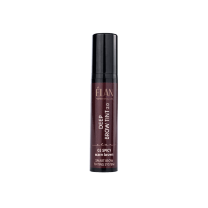 ÉLAN | DEEP BROW TINT 2.0 - Vopsea sprancene (05 SPICY WARM BROWN)