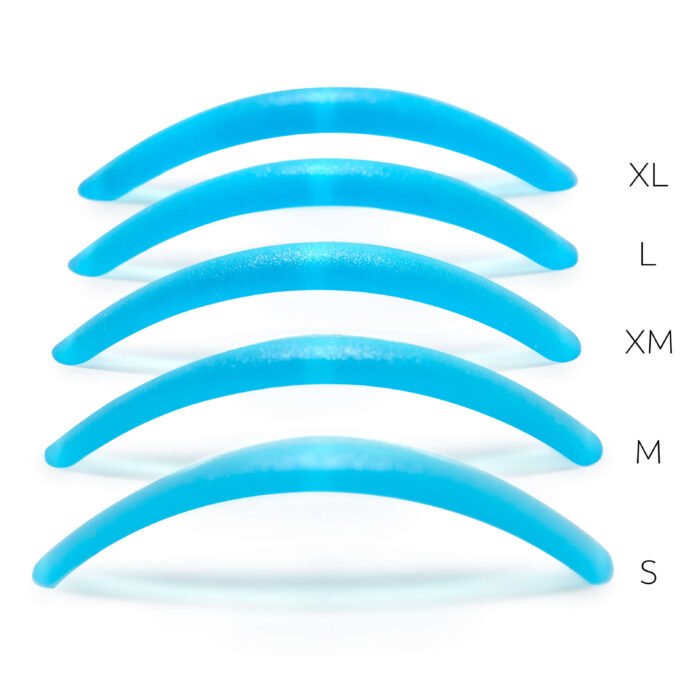 MY LAMINATION | SILICONE LASH - Bigudiuri laminare gene (BLUE) - imagine 3