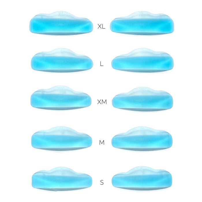 MY LAMINATION | SILICONE LASH - Bigudiuri laminare gene (BLUE) - imagine 2
