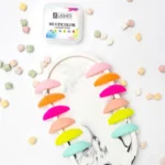 DALASHES - MULTICOLOR PADS | Bigudiuri laminare gene (SS, S, M, L, XL)