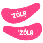 ZOLA - Silicon patch ochi (RASPBERRY)