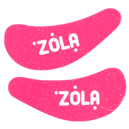 ZOLA - Silicon patch ochi (RASPBERRY)