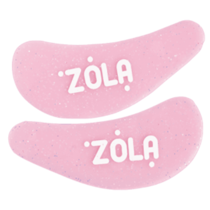 ZOLA - Silicon patch ochi (PINK)