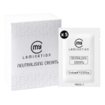 MY LAMINATION | NEUTRALISING CREAM+ STEP 2 - Solutie laminare (5plicuri x 1,5ml)
