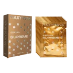 MAXYMOVA - STEP 2 FIX SUPREME | Solutie laminare Gene & Sprancene (1,5ml x 5 buc)