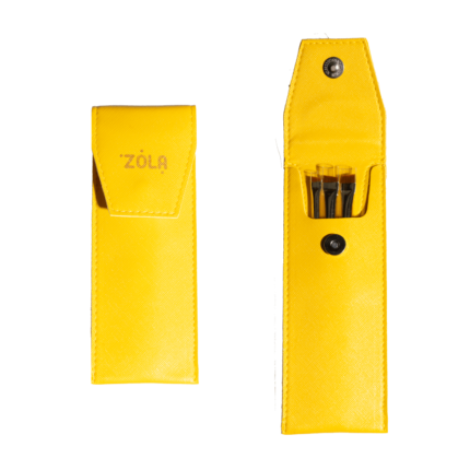 ZOLA | Husa pensule (YELLOW)