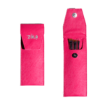 ZOLA | Husa pensule (PINK)