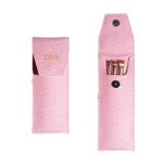 ZOLA | Husa pensule (LIGHT PINK)
