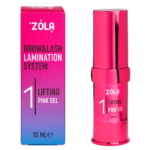 ZOLA – BROW&LASH LAMINATION SYSTEM LIFTING PINK GEL 1 | Solutie laminare sprancene&gene