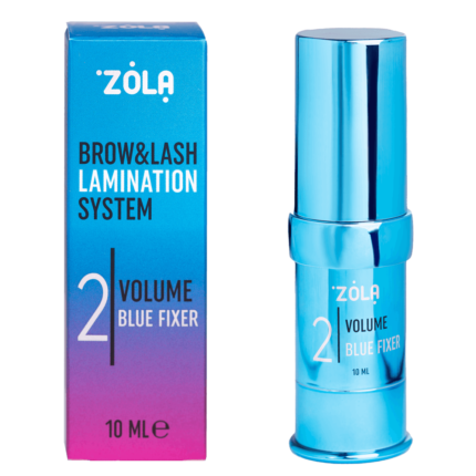 ZOLA – BROW&LASH LAMINATION SYSTEM VOLUME BLUE FIXER 2 | Solutie laminare sprancene&gene