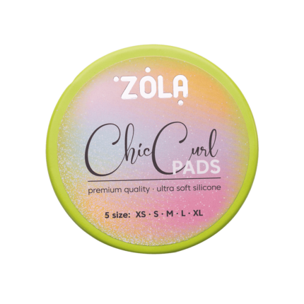ZOLA - CHIC CURL PADS | Bigudiuri laminare gene (5 PERECHI: XS, S, M, L, XL)