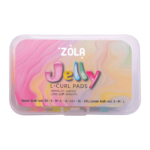 ZOLA - JELLY L-CURL PADS | Bigudiuri laminare gene superioare & gene inferioare (11 PERECHI)