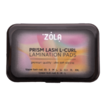 ZOLA - PRISM LASH L-CURL | Bigudiuri laminare gene superioare & gene inferioare (11 PERECHI)