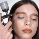 OKO - SILICONE EYEBROW STICKERS | Sablon silicon sprancene airbrush - imagine 4