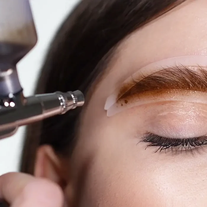 OKO - SILICONE EYEBROW STICKERS | Sablon silicon sprancene airbrush - imagine 3