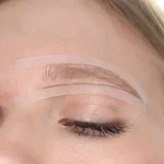 OKO - SILICONE EYEBROW STICKERS | Sablon silicon sprancene airbrush