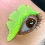LAMITTA | Bigudiuri patch laminare gene inferioare (NEON GREEN)